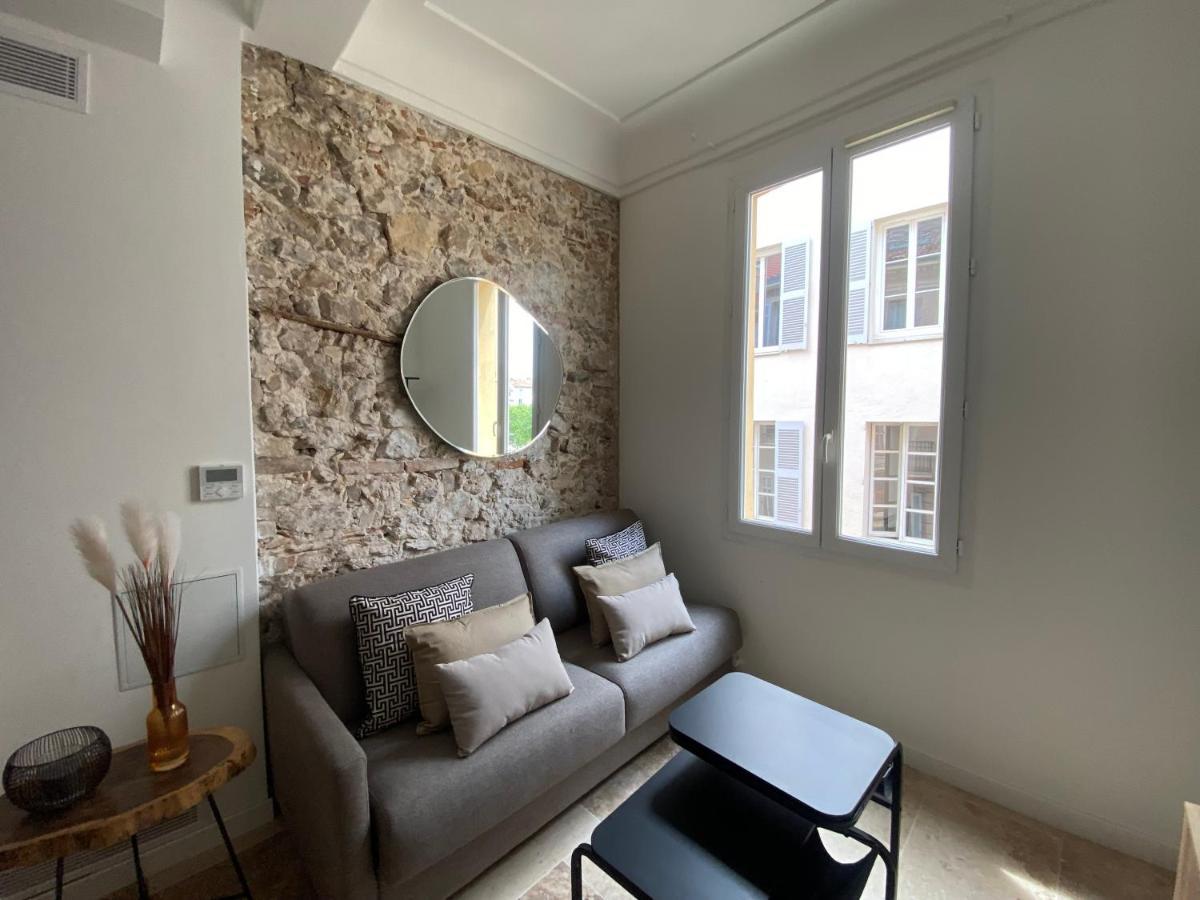 Au Coeur Du Viel Antibes - Cosy Appartement Εξωτερικό φωτογραφία