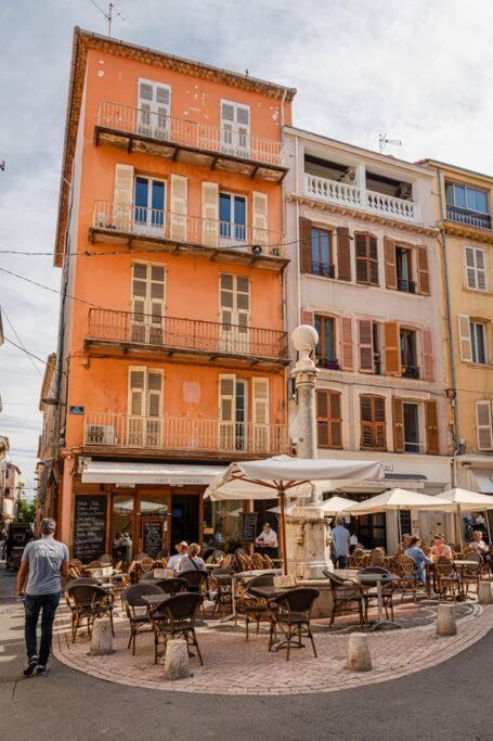 Au Coeur Du Viel Antibes - Cosy Appartement Εξωτερικό φωτογραφία